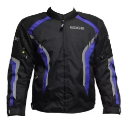 Chamarras De Motociclista Con Protecciones Edge Ed-1325