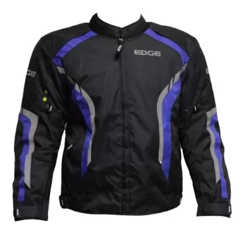 Chamarras De Motociclista Con Protecciones Edge Ed-1325