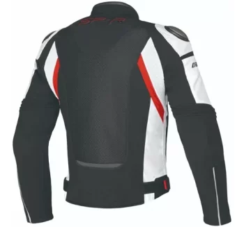 Chamarra Dainese Super Speed Negro/blanco/rojo - Image 2
