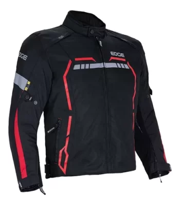 Chamarras De Motociclista Con Protecciones Edge - Image 3