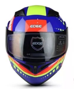 CASCO EDGE BOSS MAX AZUL