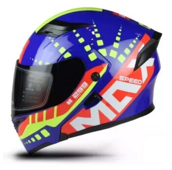 CASCO EDGE BOSS MAX AZUL - Image 2