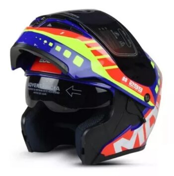 CASCO EDGE BOSS MAX AZUL - Image 3