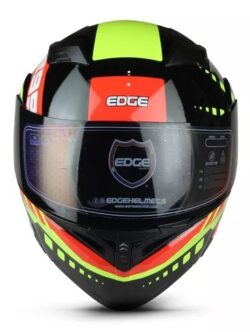 CASCO EDGE BOSS MAX NEGRO