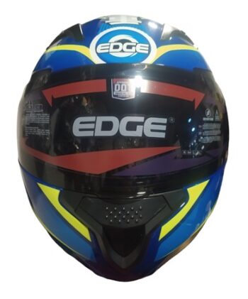 CASCO EDGE SUPERNOVA AZUL
