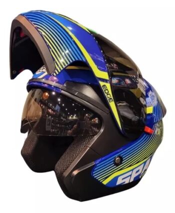 CASCO EDGE SUPERNOVA AZUL - Image 3