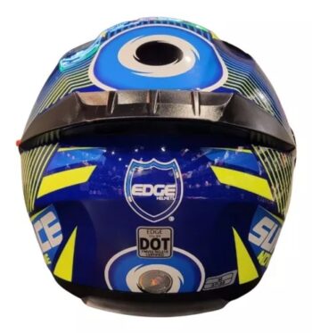CASCO EDGE SUPERNOVA AZUL - Image 4