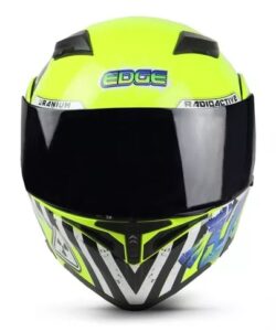 CASCO EDGE URANIO AMARILLO/VERDE