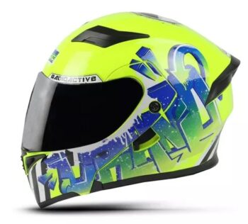 CASCO EDGE URANIO AMARILLO/VERDE - Image 2