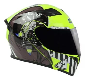 CASCO EDGE URANIO AMARILLO/VERDE - Image 3