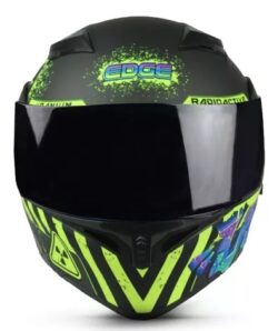 CASCO EDGE URANIO GRIS/NEGRO