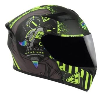 CASCO EDGE URANIO GRIS/NEGRO - Image 2