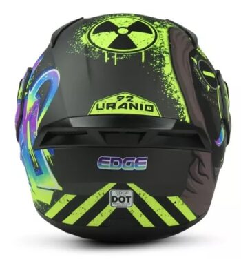 CASCO EDGE URANIO GRIS/NEGRO - Image 4