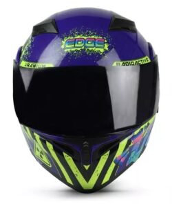 CASCO EDGE URANIO MORADO