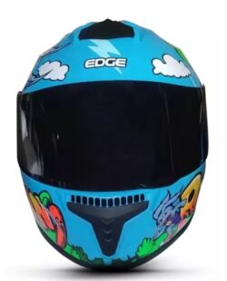 CASCO EDGE FRANKIE REVENGE AZUL