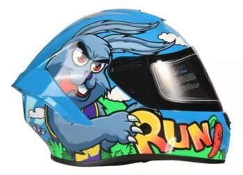 CASCO EDGE FRANKIE REVENGE AZUL - Image 4