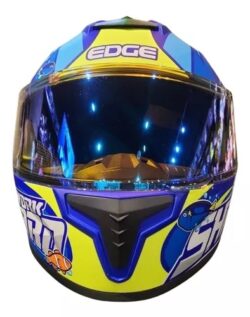 CASCO EDGE SHARK AMARILLO