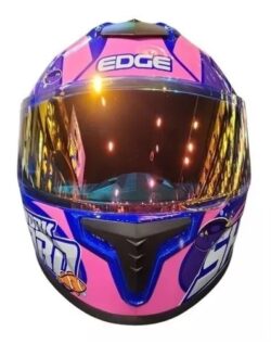 CASCO EDGE SHARK MORADO