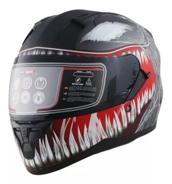 CASCO EDGE MARVEL VENOM - Image 2