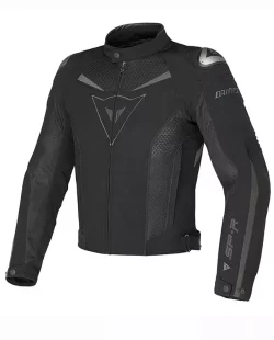 Chamarra Para Moto Dainese Super Speed Negro/ Gris
