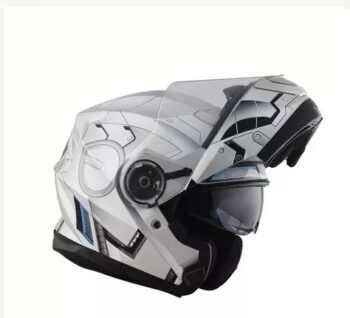 CASCO EDGE MARVEL IRON MAN SILVER - Image 3