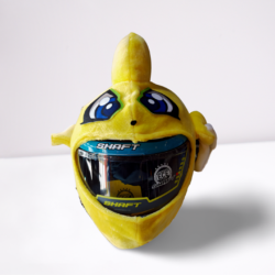 CUBRE CASCOS AMARILLO