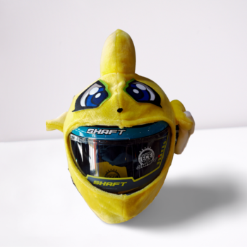 CUBRE CASCOS AMARILLO