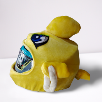 CUBRE CASCOS AMARILLO - Image 2