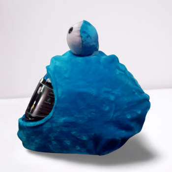CUBRE CASCO AZUL - Image 2