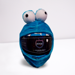 CUBRE CASCO AZUL