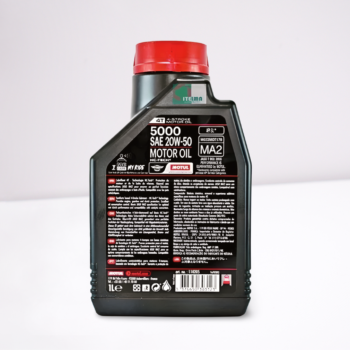 ACEITE PARA MOTOCICLETA 4T 20W-50 - Image 3