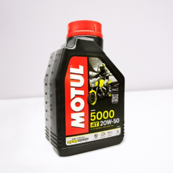 ACEITE PARA MOTOCICLETA 4T 20W-50